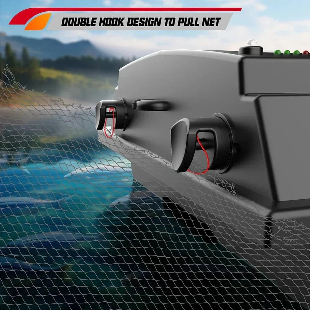 Intelligent V030 High-Power RC Bait Trawler — View 6