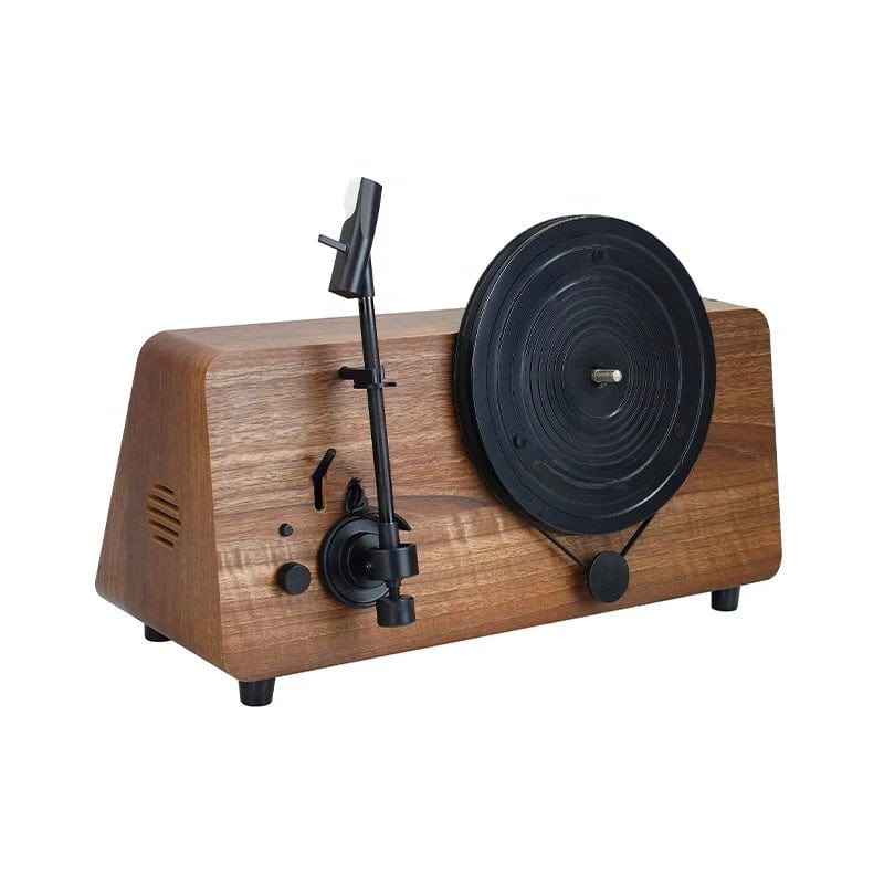 Vertical Record Player - Limited Edition Retro Vinyl Turntable Wooden Gramophone - GiftWave.co