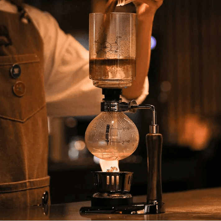 Vintage Siphon Coffee Maker – Ultimate Vacuum Extraction Experience - Damsona