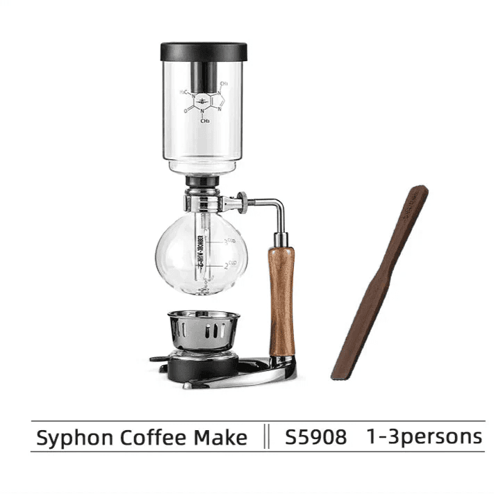 Vintage Siphon Coffee Maker – Ultimate Vacuum Extraction Experience - Damsona