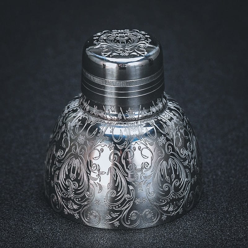 Vintage Stainless Steel Boston Cocktail Bar Shaker - GiftWave.co
