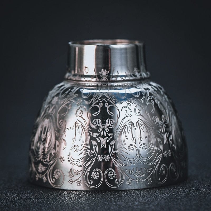 Vintage Stainless Steel Boston Cocktail Bar Shaker - GiftWave.co
