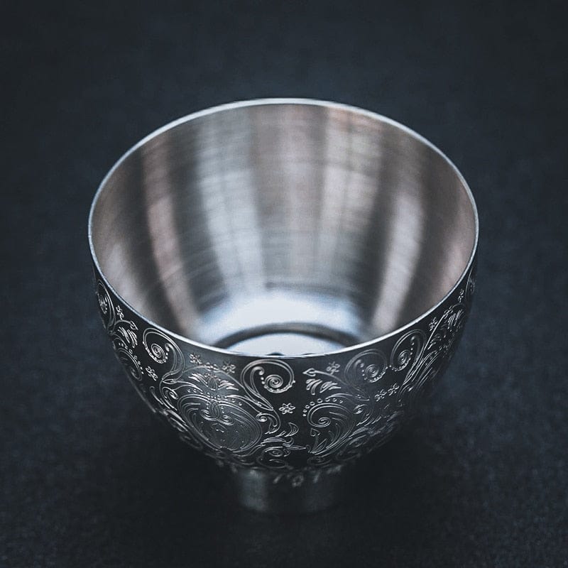 Vintage Stainless Steel Boston Cocktail Bar Shaker - GiftWave.co