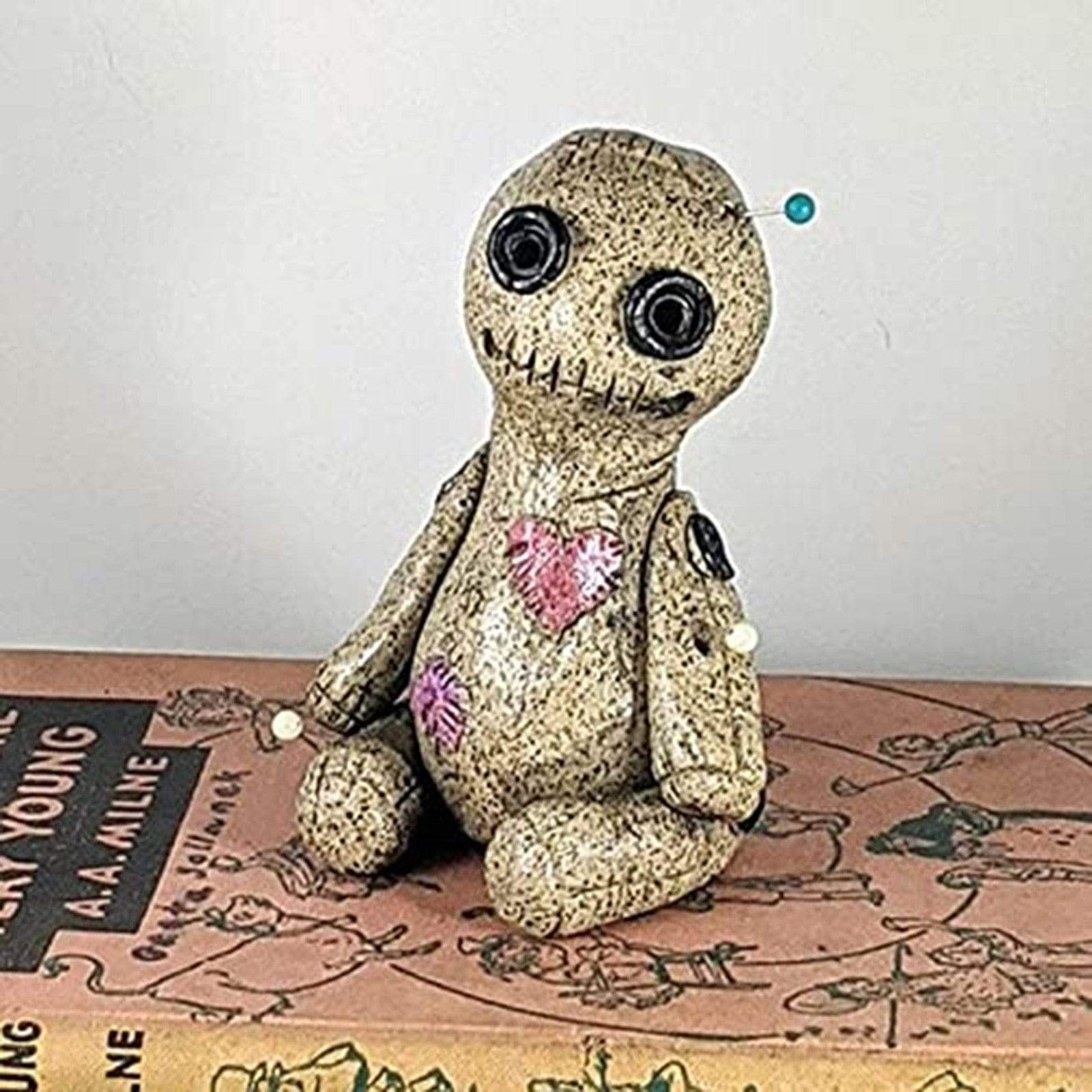 VoodooSense - Incense Burner Voodoo Doll - GiftWave.co