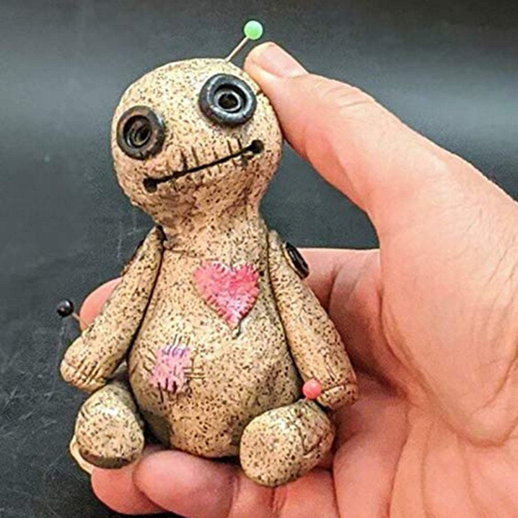 VoodooSense - Incense Burner Voodoo Doll - GiftWave.co