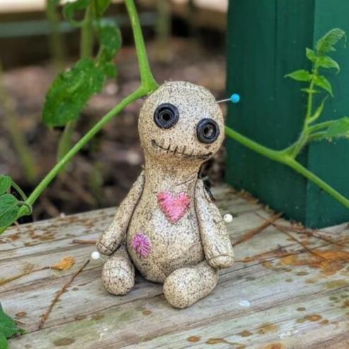 VoodooSense - Incense Burner Voodoo Doll - GiftWave.co