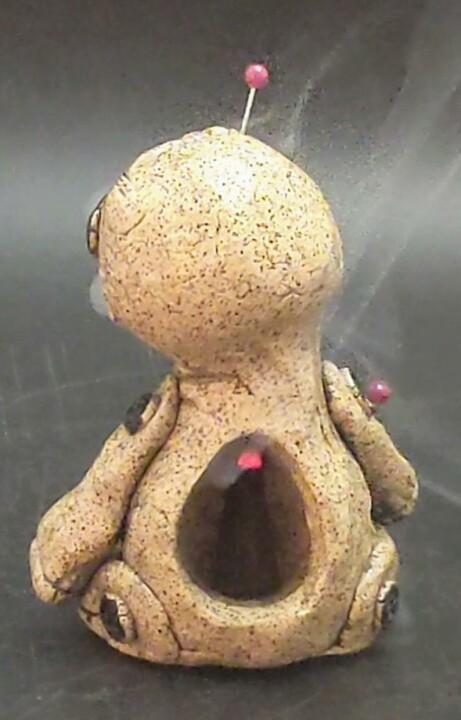 VoodooSense - Incense Burner Voodoo Doll - GiftWave.co