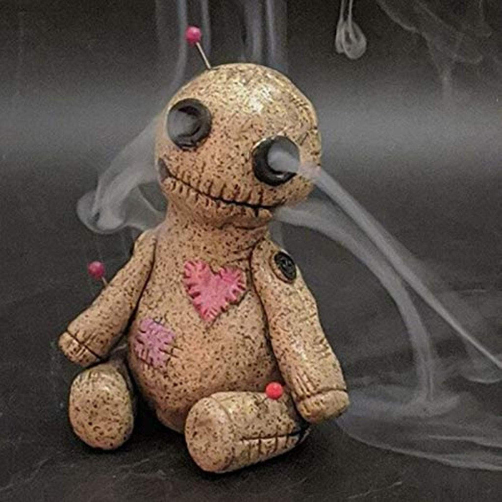 VoodooSense - Incense Burner Voodoo Doll - GiftWave.co