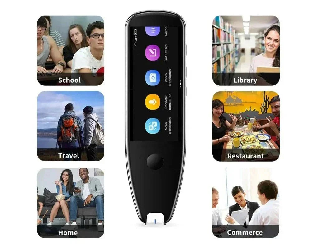 Vormor X5Pro - Collins Electronic Smart Pen | Voice Translation | Android 8.0 | Multilingual Intercom - GiftWave.co