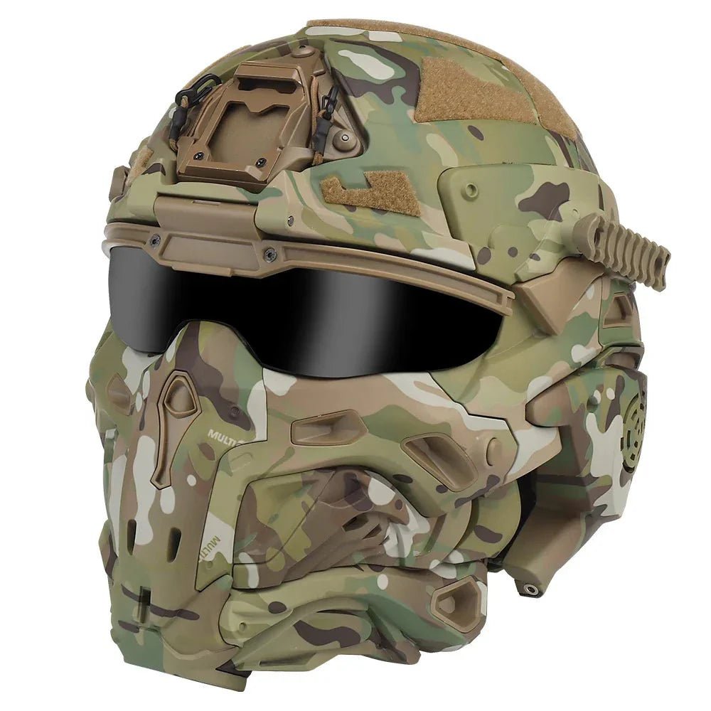 W-Ronin Assault Helmet – Ultimate Tactical Headgear for High-Intensity Operations - Damsona