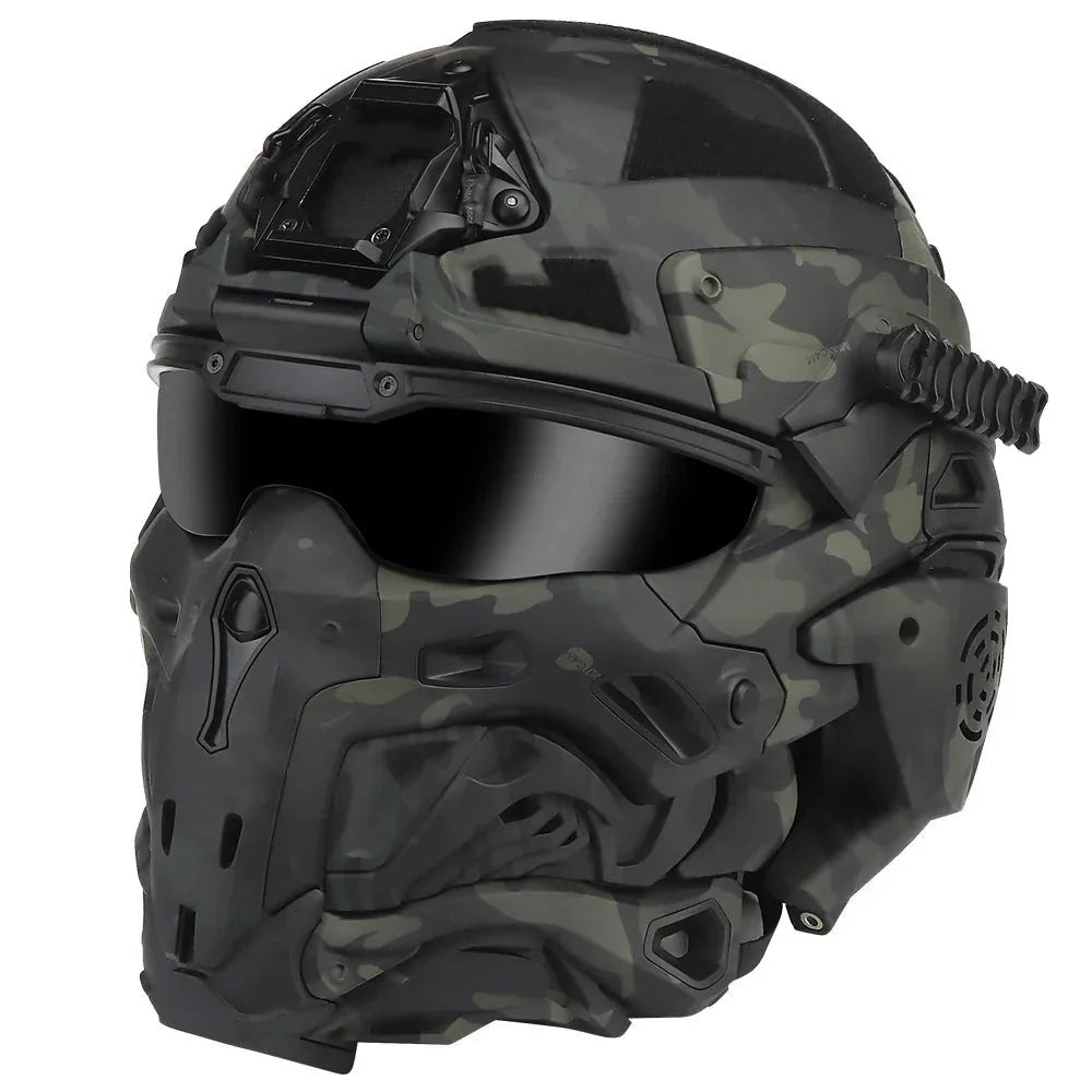 W-Ronin Assault Helmet – Ultimate Tactical Headgear for High-Intensity Operations - Damsona