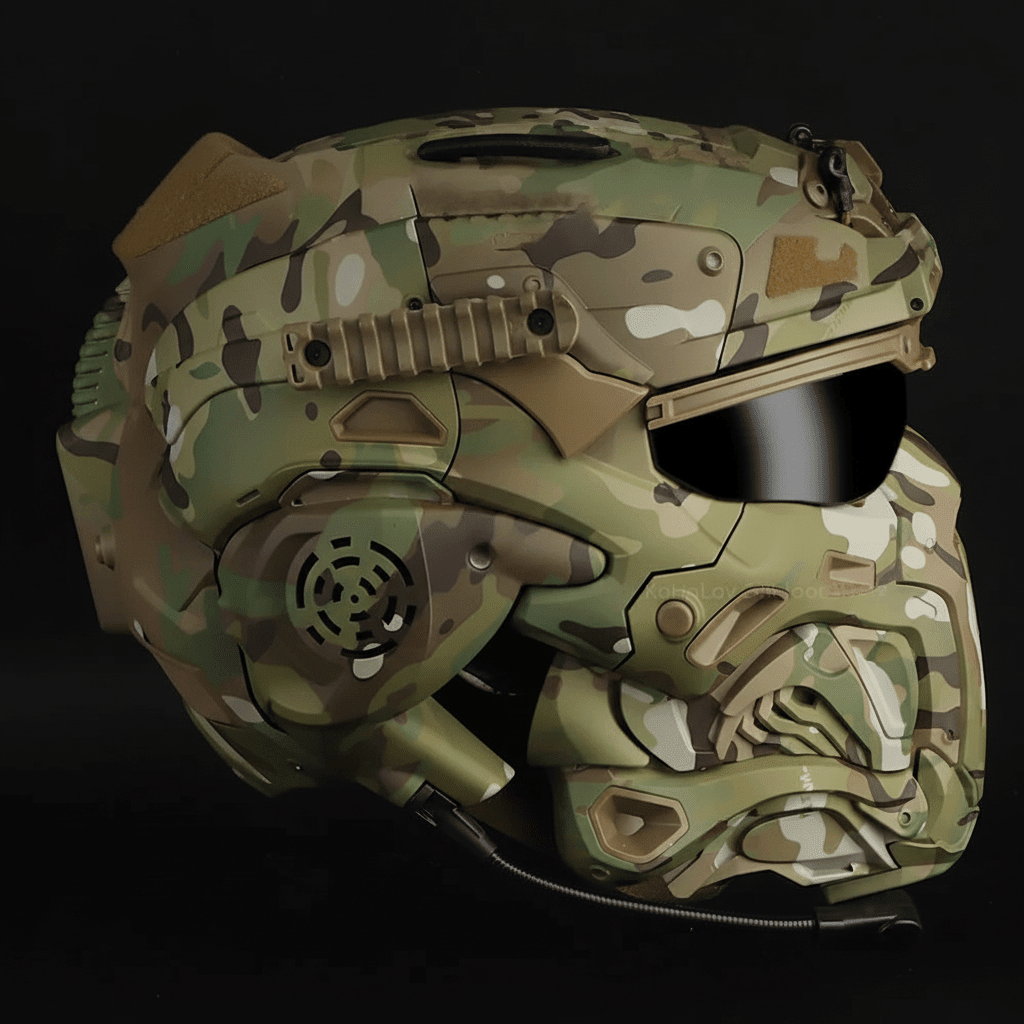 W-Ronin Assault Helmet – Ultimate Tactical Headgear for High-Intensity Operations - Damsona