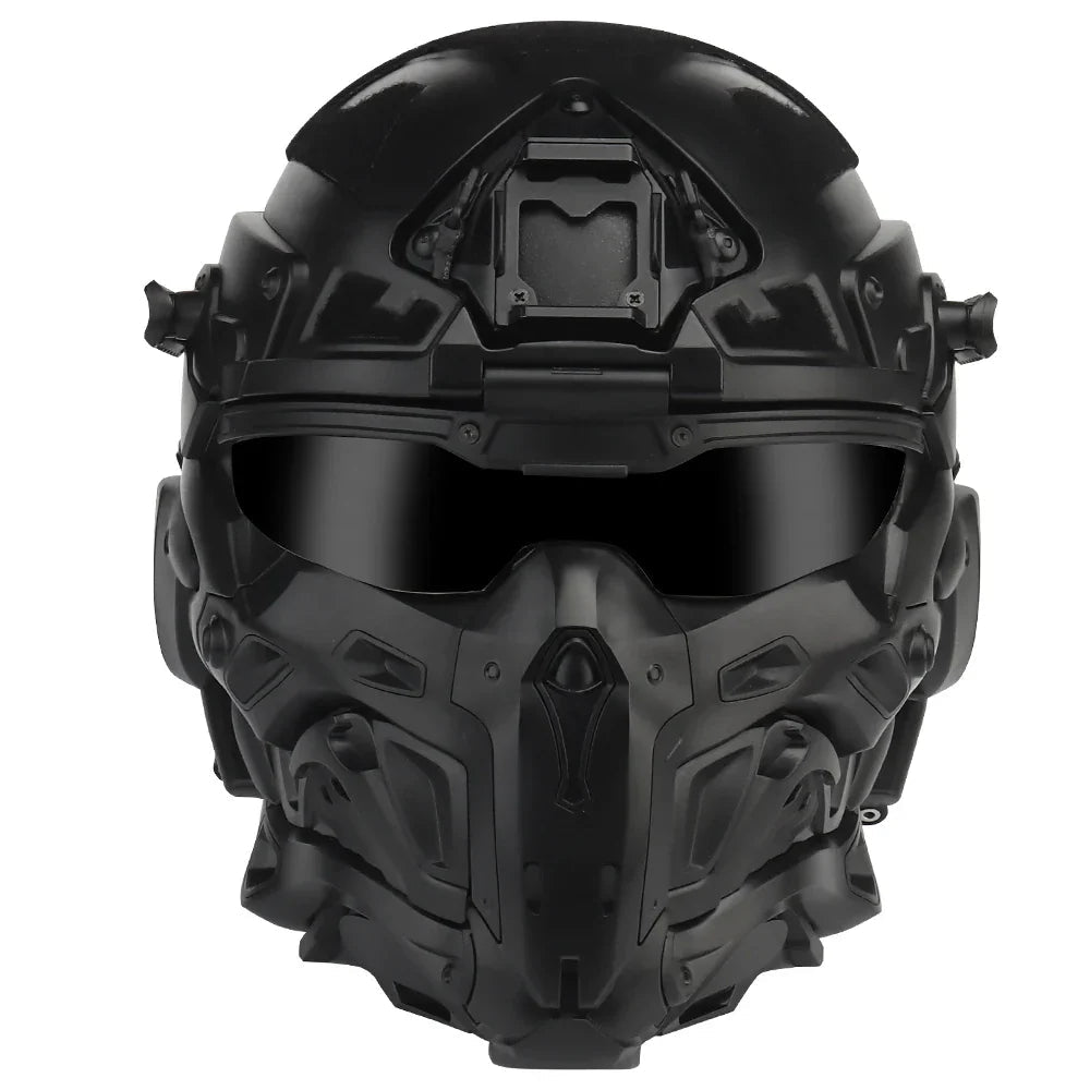 W-Ronin Assault Helmet – Ultimate Tactical Headgear for High-Intensity Operations - Damsona