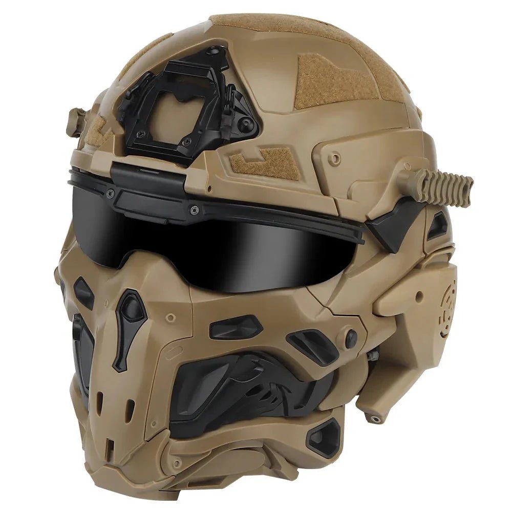 W-Ronin Assault Helmet – Ultimate Tactical Headgear for High-Intensity Operations - Damsona