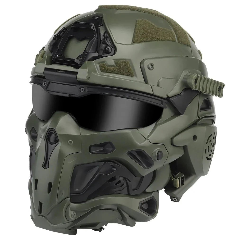 W-Ronin Assault Helmet – Ultimate Tactical Headgear for High-Intensity Operations - Damsona