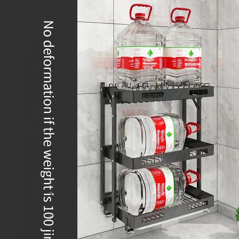Wall - Mounted Dish Drying Rack: Space - Saving Kitchen Organizer - GiftWave.co