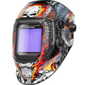 Welding Helmet - Best Large View True Color Auto-Darkening for Professionals - Damsona