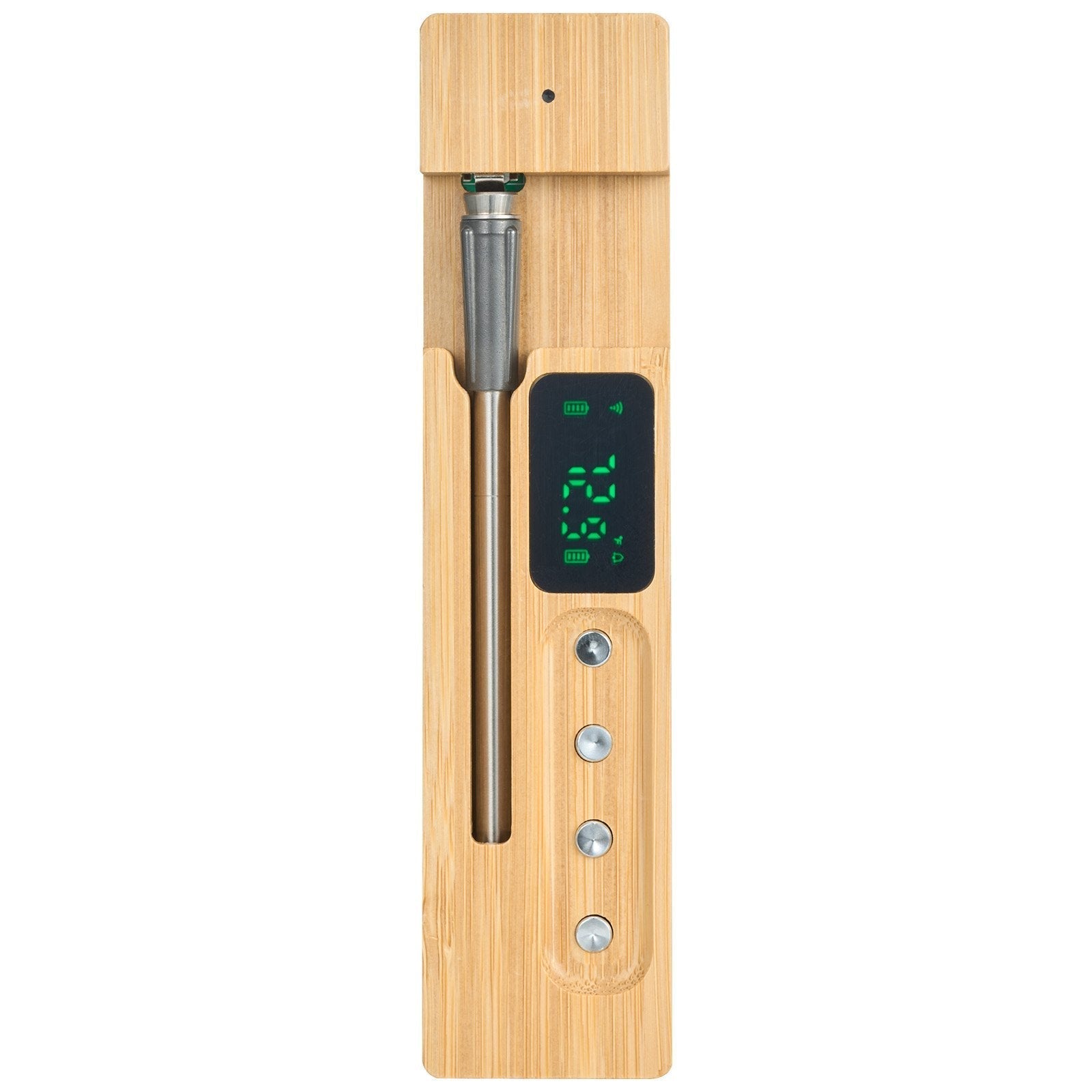Wireless Smart Meat Thermometer — 500ft Bluetooth BBQ Probe for Grill, Smoker & Oven - Damsona