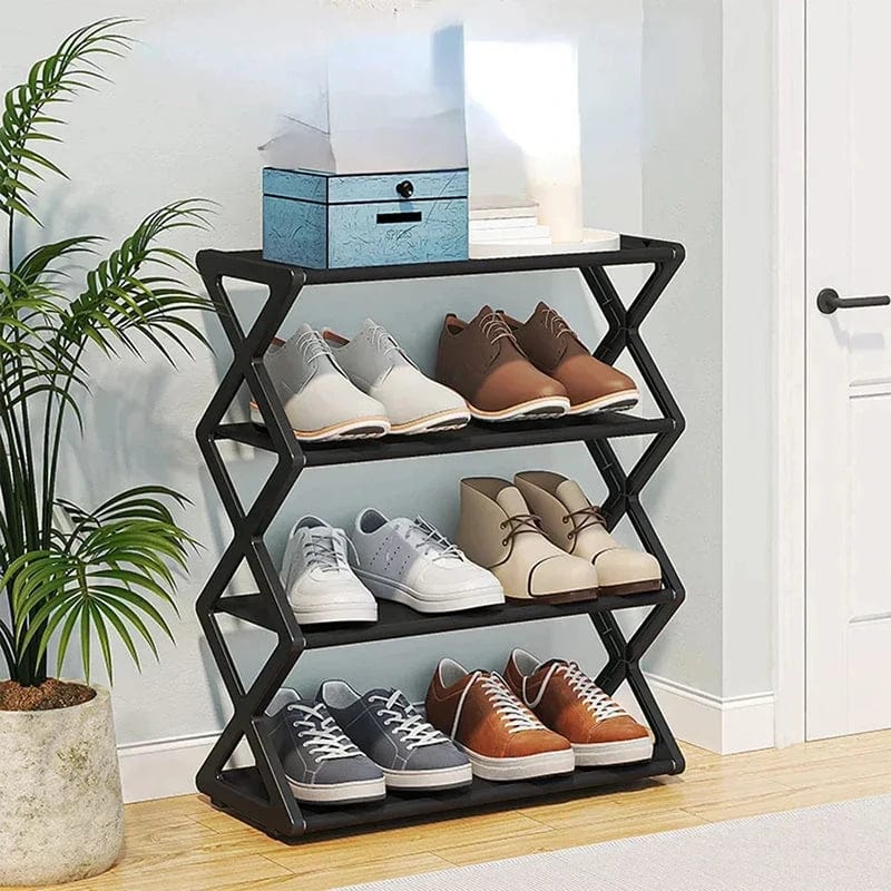 X - Tidy: Multi - functional Space - Saving Shoe Rack Cabinet - GiftWave.co