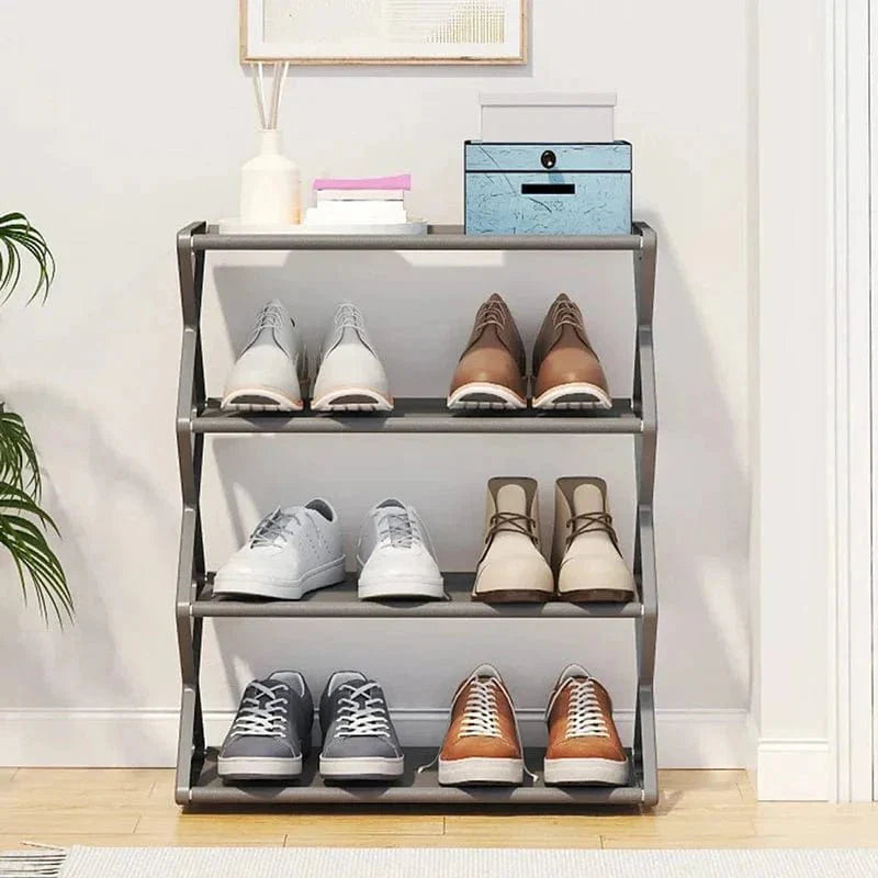 X - Tidy: Multi - functional Space - Saving Shoe Rack Cabinet - GiftWave.co