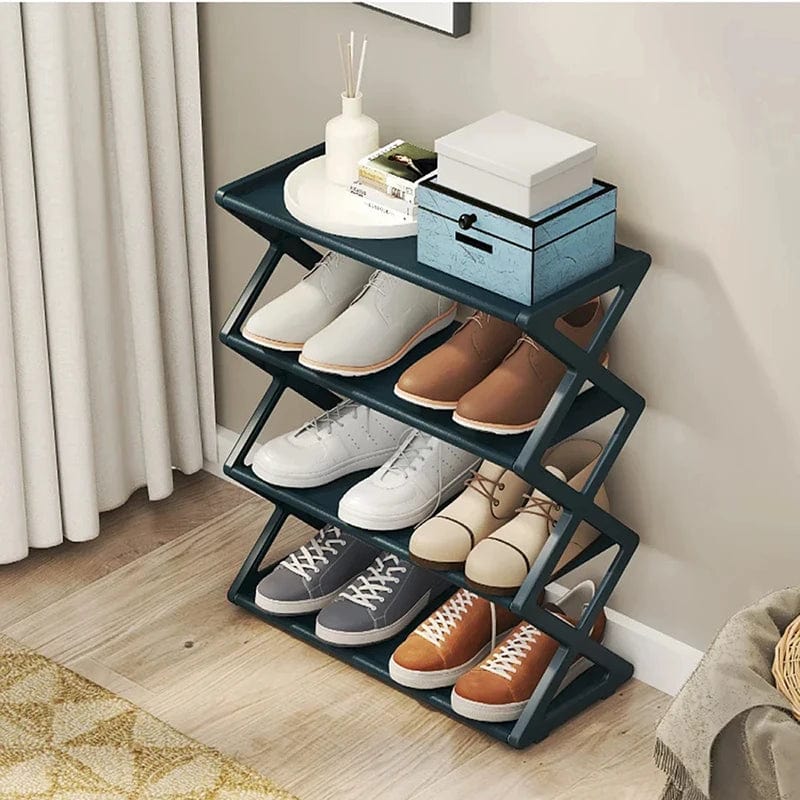X - Tidy: Multi - functional Space - Saving Shoe Rack Cabinet - GiftWave.co