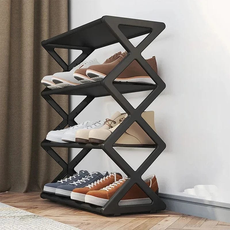 X - Tidy: Multi - functional Space - Saving Shoe Rack Cabinet - GiftWave.co