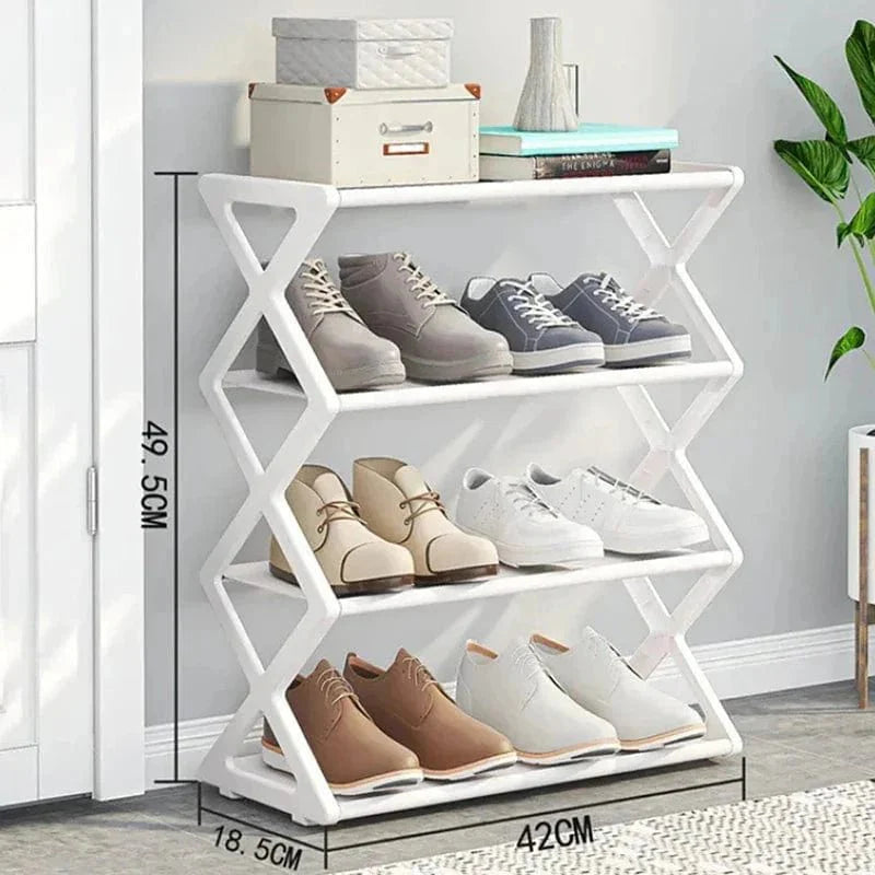 X - Tidy: Multi - functional Space - Saving Shoe Rack Cabinet - GiftWave.co