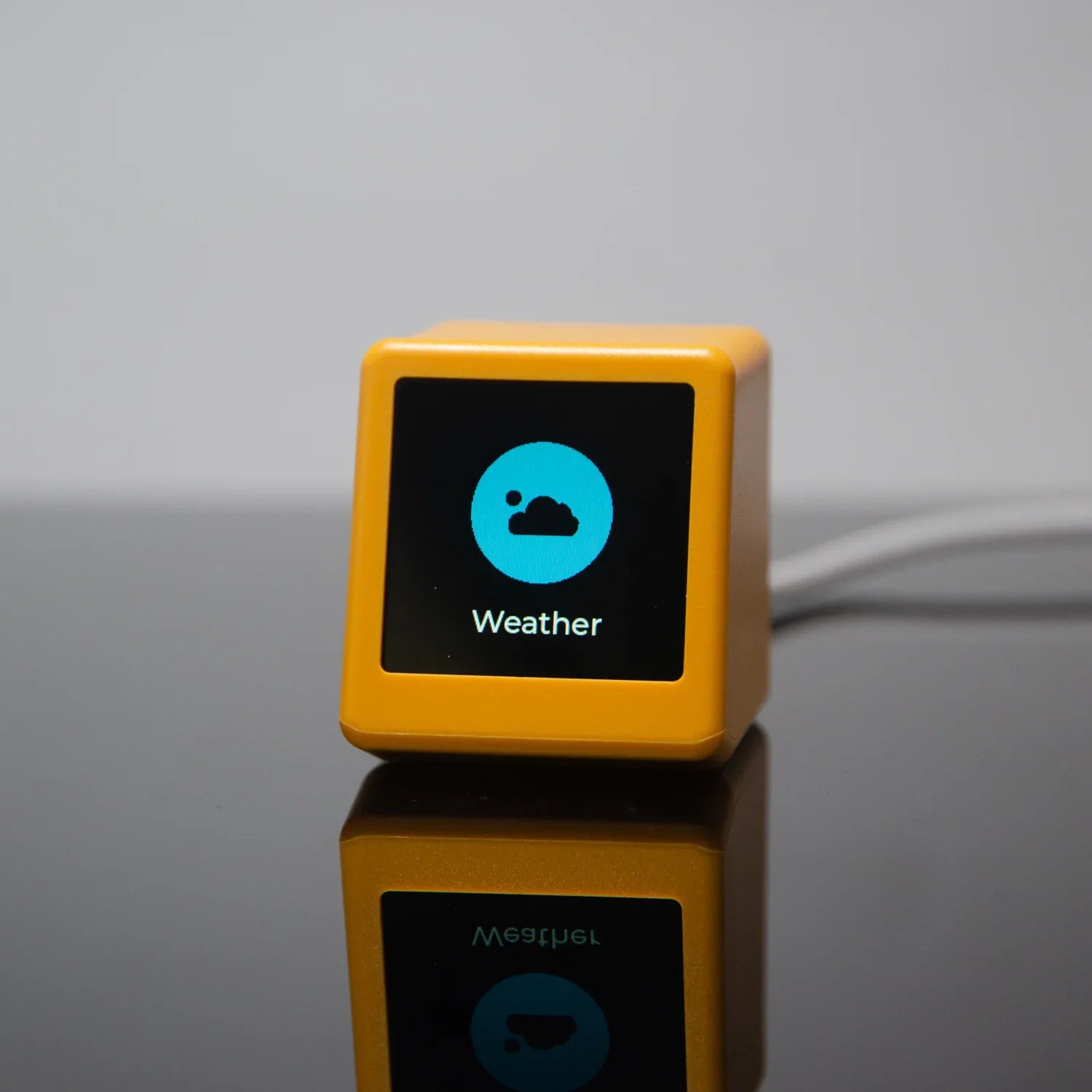GeekMagic WiFi Weather & Stock Clock — Gift Idea