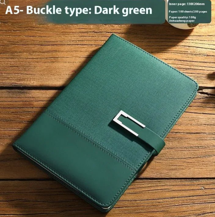 Business Thickening Notebook Soft Leather High-grade Gift Set — View 12