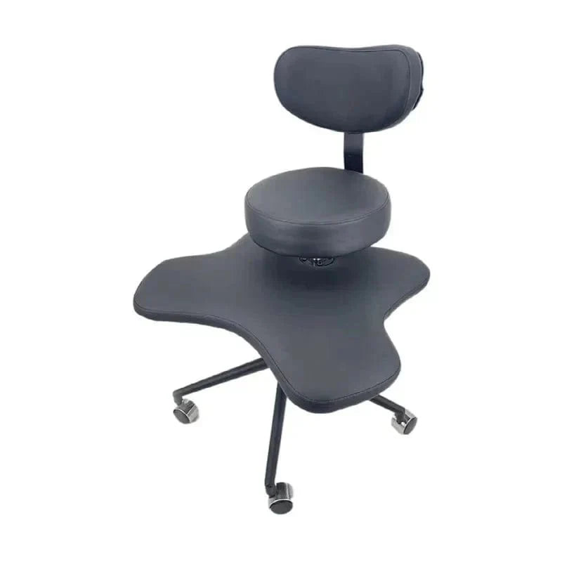 ZenSquat Cross - Legged Kneeling Chair - Premium Ergonomic Yoga Meditation Seat - GiftWave.co