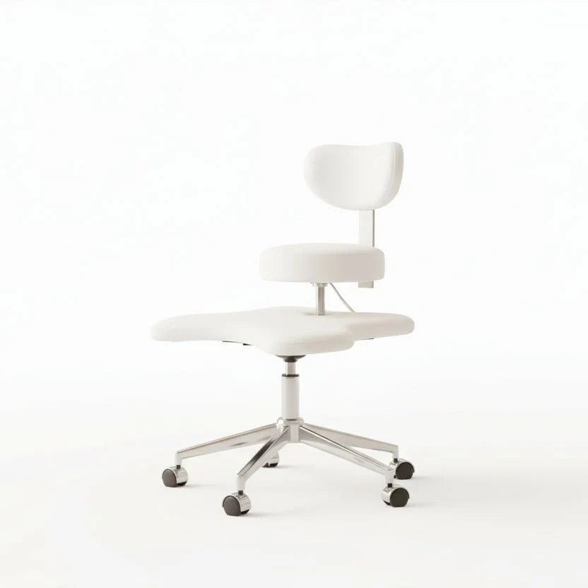 ZenSquat Cross - Legged Kneeling Chair - Premium Ergonomic Yoga Meditation Seat - GiftWave.co