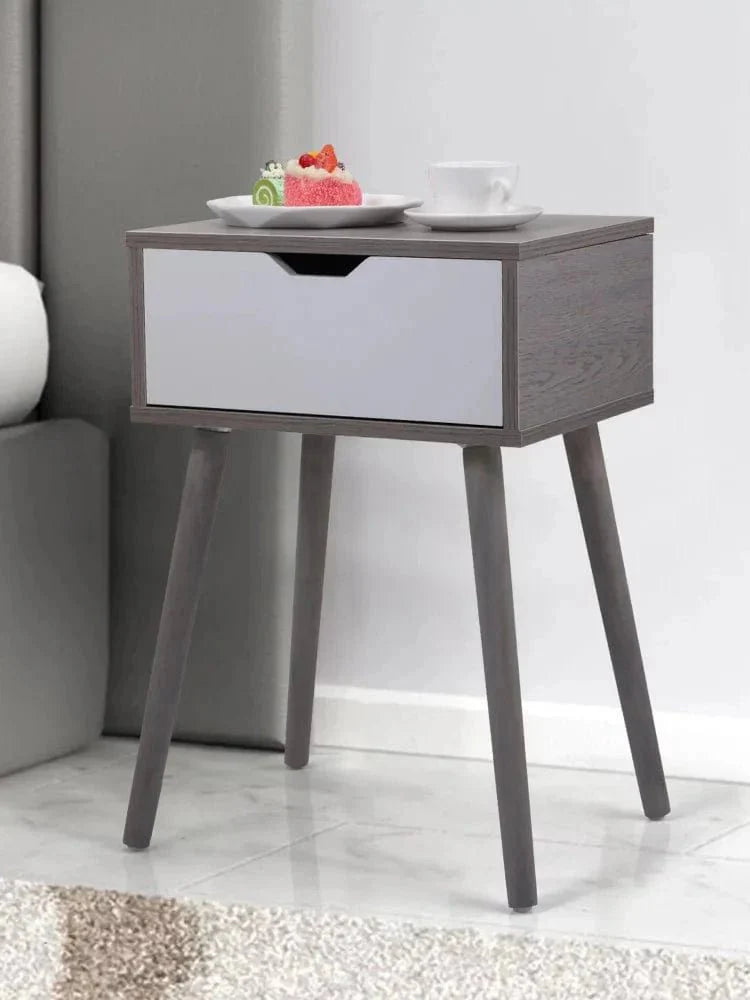 ZenWood Nightstand - Modern Elegance for Stylish Storage Needs - GiftWave.co