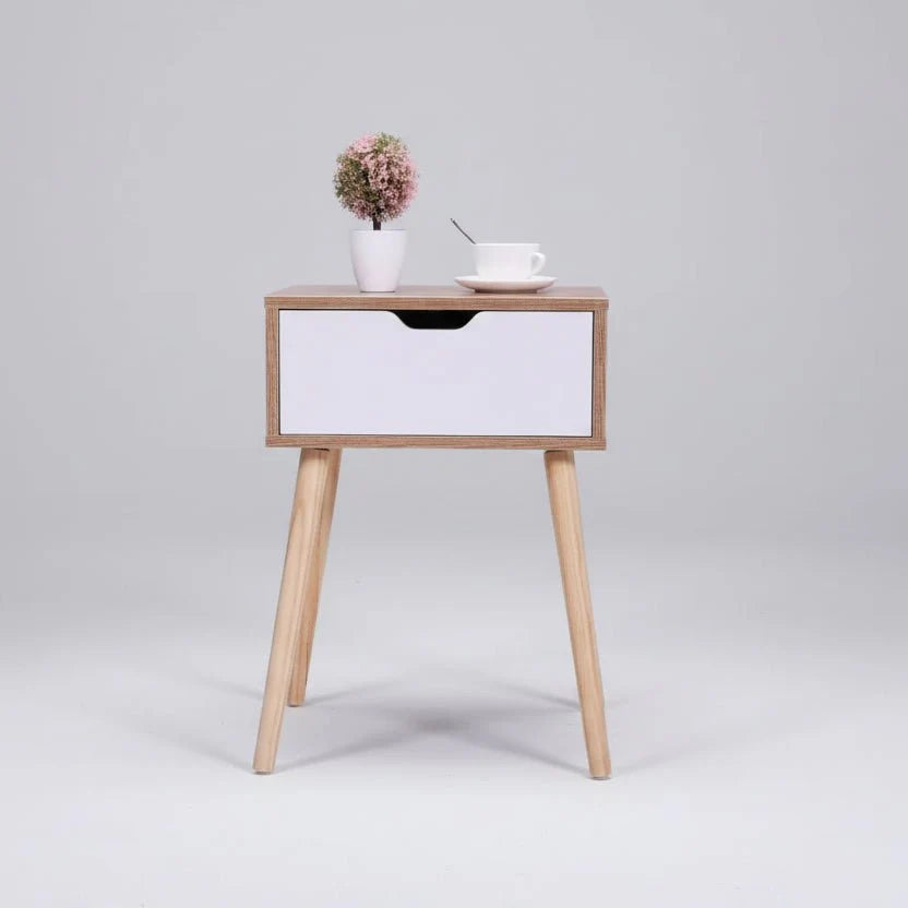 ZenWood Nightstand - Modern Elegance for Stylish Storage Needs - GiftWave.co