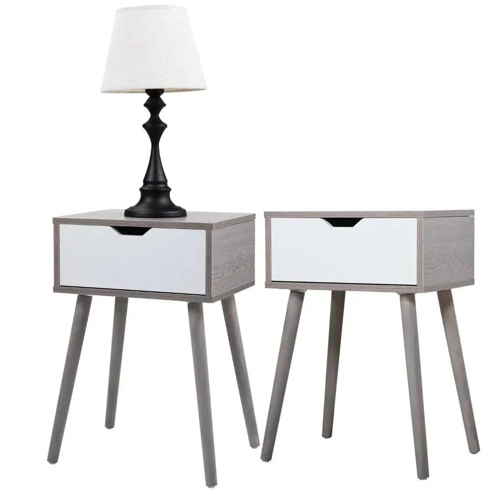 ZenWood Nightstand - Modern Elegance for Stylish Storage Needs - GiftWave.co